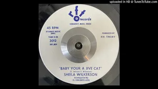 Sheila Wilkerson - Baby Your A Jive Cat (RFT) 1969 VOCAL JAZZ SISTER FUNK SOUL 45