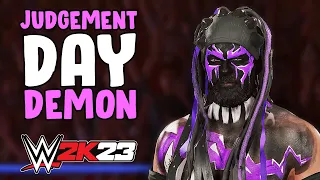 WWE 2K23 Demon Finn Balor Judgement Day Attire