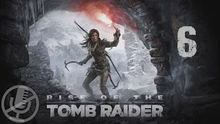 Rise of the Tomb Raider Прохождение Без Комментариев На Русском На ПК Часть 6 — В тылу врага