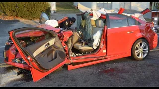 1 Hour Car Crash Compilation 2020 #19