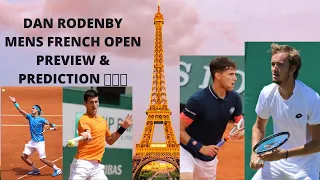 NADAL IS BACK | FRENCH OPEN | MENS PREVIEW & PREDICTION | FEAT. DJOKOVIC, THIEM & MORE 🇫🇷🎾🔥