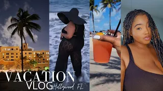 48 Hours In Paradise | Vacation Vlog | Vacation Prep + Hollywood Florida + Lots Of Drinking!