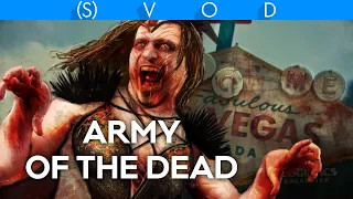 Vlog n°668 - Army of the Dead (Netflix)