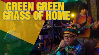 Tom Jones - GREEN GREEN GRASS OF HOME | Tropavibes Reggae Cover