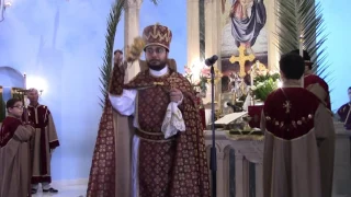 Ծաղկազարդ եւ Դռնբացէք Palm Sunday 4-9-2017