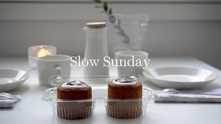 Sunday Habits | slow and productive day, self-care, Finnish fish soup | slow living