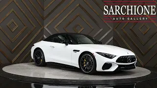 2022 Mercedes-Benz SL-Class SL 63 AMG® 4MATIC®