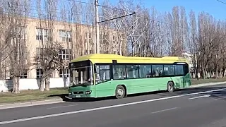 Поездка в автобусе Volvo 7700 Hybrid на шасси B5LH - Ukraine 2024