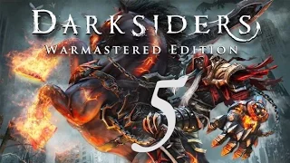 Прохождение Darksiders: Warmastered Edition #5 Тюремщик