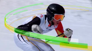 Official video of Beijing 2022 Winter Paralympic Games emblem（full length）