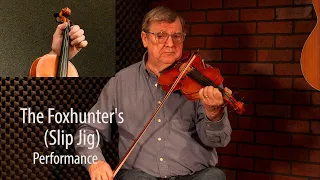 The Foxhunter's (Slip Jig) - Trad Irish Fiddle Lesson by Kevin Burke