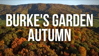 Amazing Autumn Colors of Burke's Garden, Virginia's Highest Valley