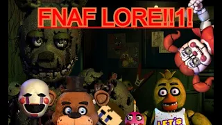 POVESTEA FNAF in 10 minute | RO |