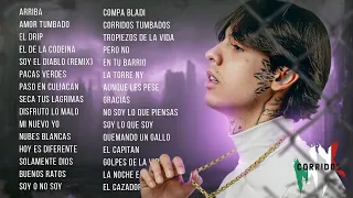 Natanael Cano Top 30 Mix 2023  | Arriba, Amor Tumbado, El Drip, Corridos Tumbados y mas
