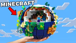 LEGO Ideas Globe Experiments!