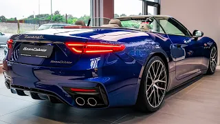 NEW 2025 Maserati GranCabrio Trofeo - Interior and Exterior Walkaround