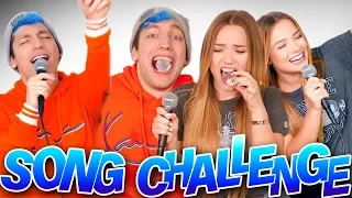 SONG Challenge mit Julia Beautx  ❄🎤❄