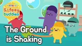 The Ground is Shaking | Earthquake safety | Ditomon Safety Songs | Safety song for kids