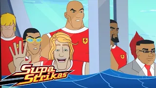 FULL SEASON! Sinking Strikas | Supa Strikas | Full Episode Compilation | Soccer Cartoon