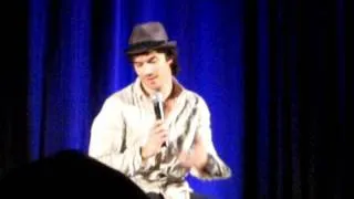 Ian at the Bloody Night Con