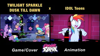 VS Pibby Corrupted Twilight Sparkle “DUSK TILL DAWN” | Come Learn With Pibby | GAME x FNF Animation