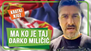 Darko Miličić u kampanji za Vučića : Kratki Njuz 144