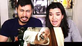 DELHI BELLY trailer reaction review by Jaby & Jenn Cadena!