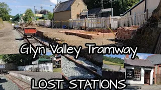 Exploring Glyn Valley Tramway Lost Stations - Chirk Glyn Ceiriog - Tramway Museum