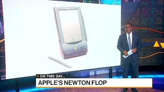 Apple's Newton Flop | On This Day