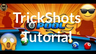 8 Ball Pool - (Trick Shots Tutorial ) || King Sohel 8BP