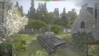 World of Tanks Танк застрял!!!