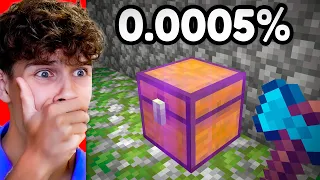 Encontré las Salas Secretas más Extrañas de Todo Minecraft