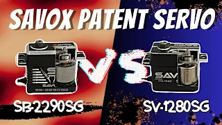 SAVOX patent servo (monster series)