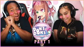 Not as Wholesome as We Thought!? 😨| Doki Doki Literature Cub Plus Pt 1