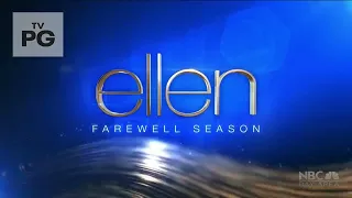 The Ellen DeGeneres Show NEW Intro Opening!!