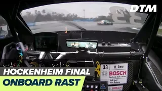 DTM Hockenheim Final 2019 - René Rast (Audi RS 5 DTM) - RE-LIVE Onboard (Rennen 2)