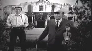 Bob Wills  New San Antonio Rose(Vocal Glen Campbell) on TV in the 50's