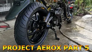PROJECT AEROX PART 5 | Chassis and Wire Detailing | TEST DRIVE