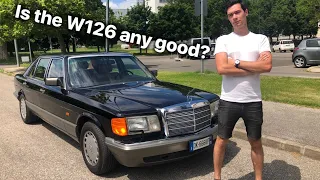 MERCEDES 560 SEL W126 (1987) - The last S with emotions!