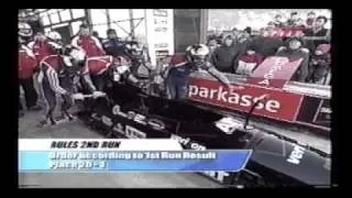 Steve Holcomb, Brock Kreitzberg, Rocky Lanz, Kurt Tomasevicz World Cup Bobsled Altenberg Germany.avi