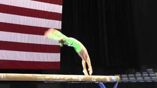 Madison Kocian - Balance Beam - 2013 P&G Championships - Sr. Women - Day 1