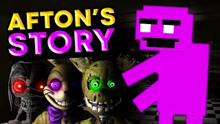 The WHOLE STORY of WILLIAM AFTON (Purple Guy) 🧸 FNAF Stories