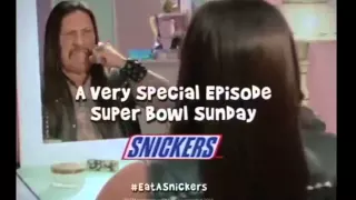 Super Bowl Ad 2015: SNICKERS  “The Brady Bunch” Danny Trejo