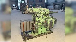 TOS HM-45 Horizontal Shaper Machine - 450 mm Stroke Length