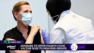 Denmark to offer 4th COVID vaccine shots, French teachers strike, former Syrian officer convicted