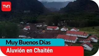 Falsa alarma de nuevo aluvión generó evacuación en Villa Santa Lucía | Muy buenos días