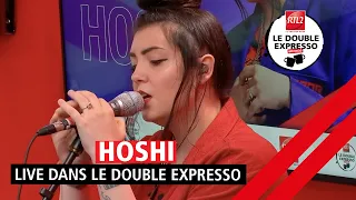 Hoshi interprète  "Et même après je t'aimerai" en live dans Le Double Expresso RTL2 (07/05/21)