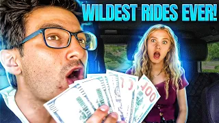 TOP 5 WILDEST UBER RIDES EVER!