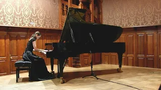 F. Chopin - Etude op. 25 No 12 in C minor "Ocean" by Aelita Nasybullina