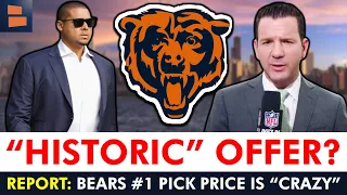 Ian Rapoport BOMBSHELL REPORT: Chicago Bears Have “Crazy” Asking Price For #1 Pick In 2024 NFL Draft